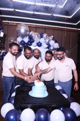 8th Anniversary celebration.